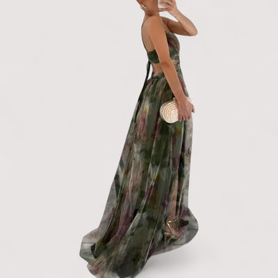 Cecilie™ | Mesh Slip Dress