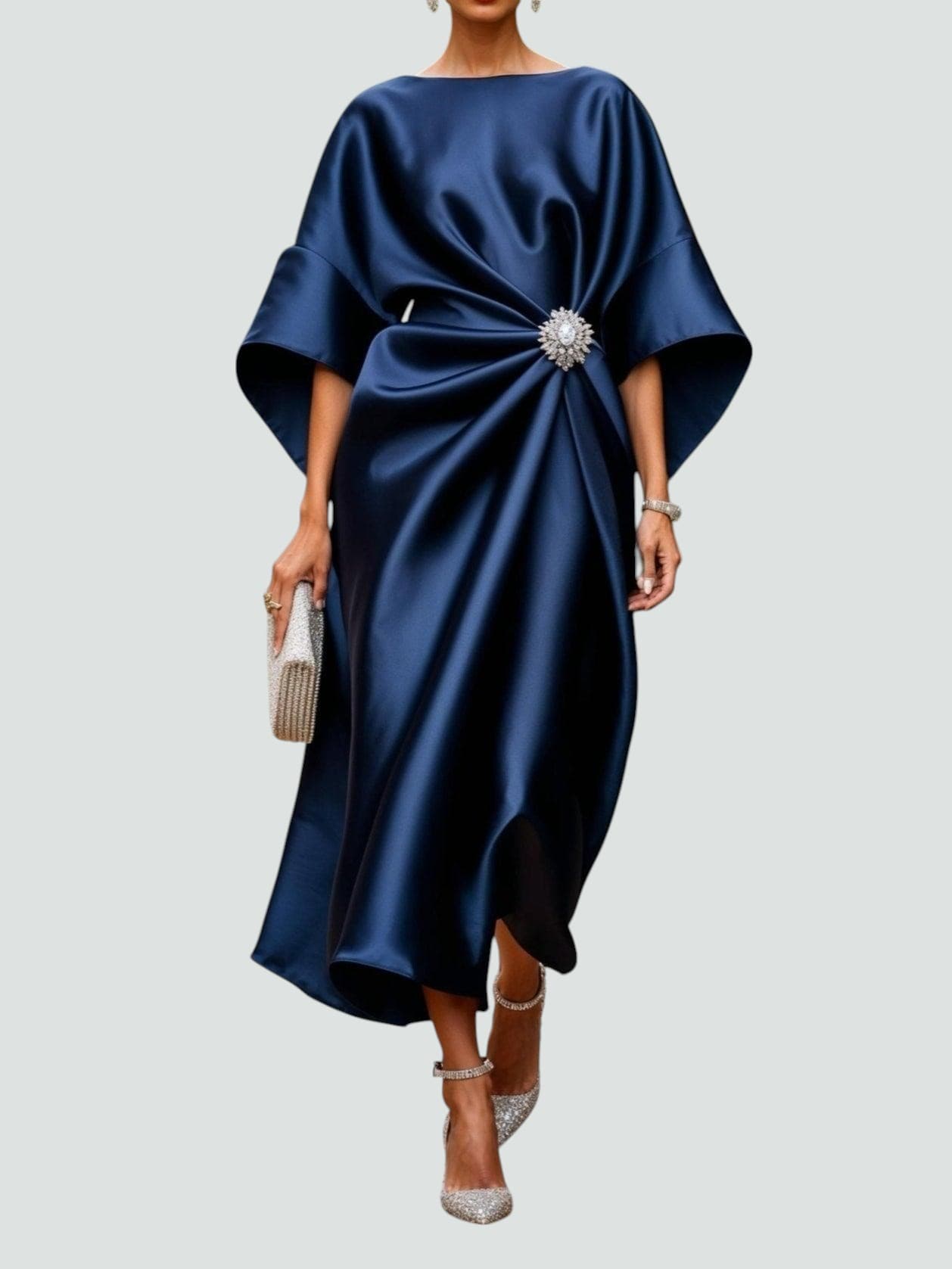 Isadora | Elegant maxikjole i tidløst design "SOMMERRABATT"