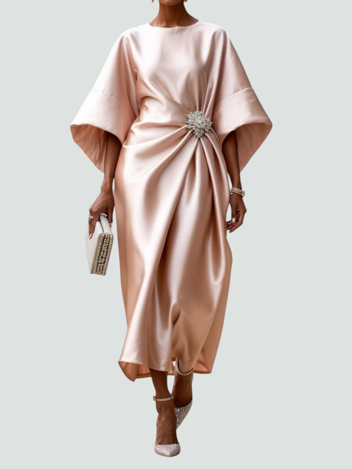 Isadora | Elegant maxikjole i tidløst design "SOMMERRABATT"