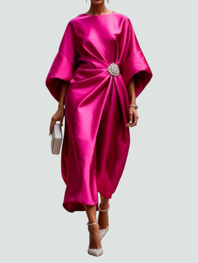 Isadora | Elegant maxikjole i tidløst design "SOMMERRABATT"