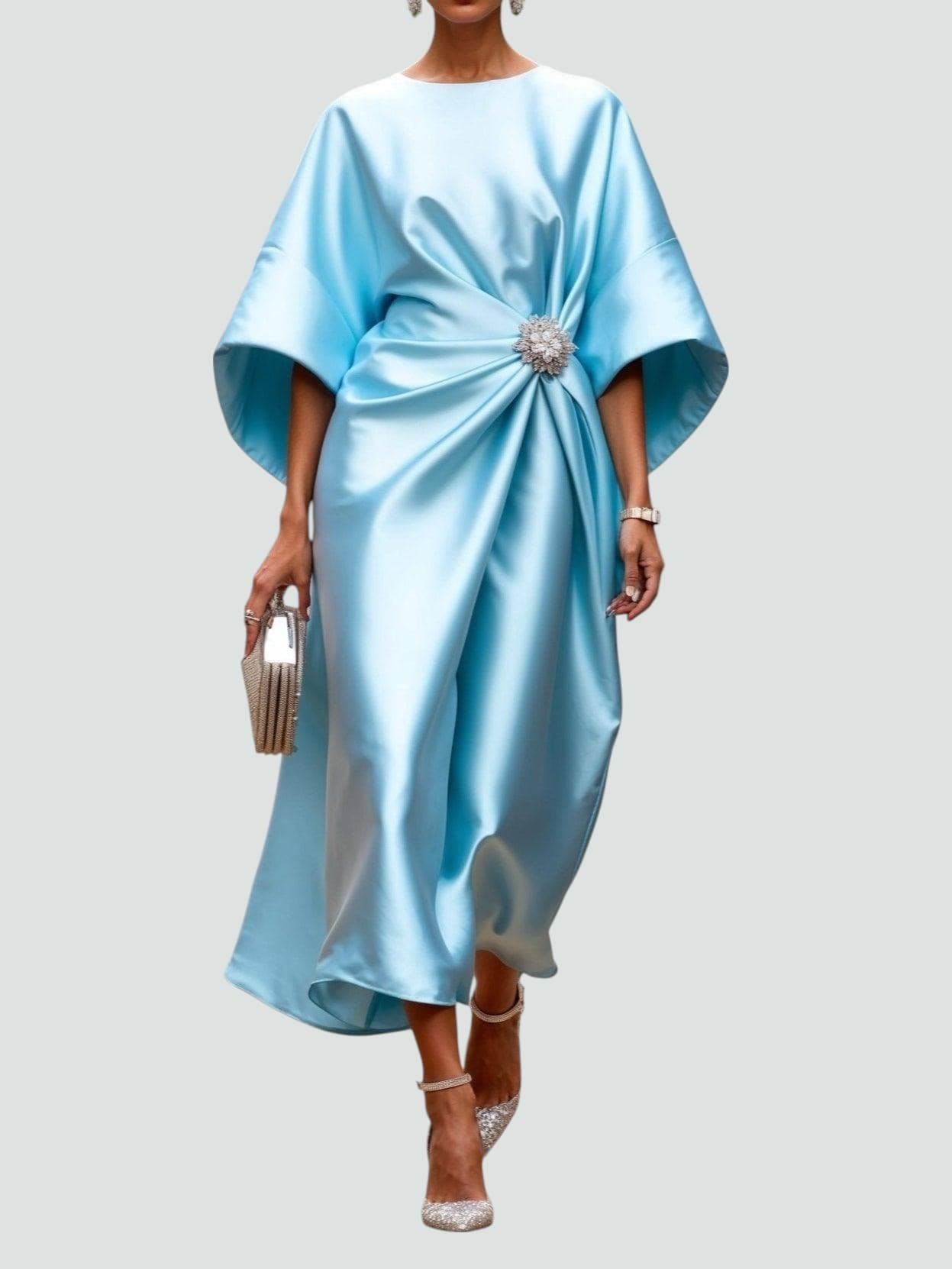 Isadora | Elegant maxikjole i tidløst design "SOMMERRABATT"