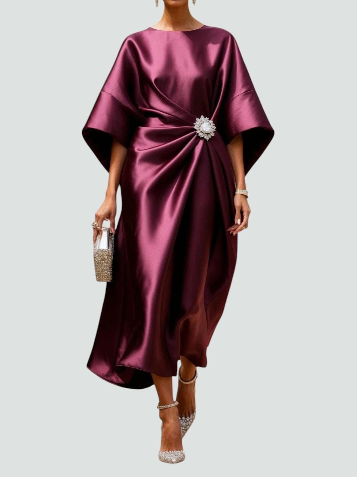 Isadora | Elegant maxikjole i tidløst design "SOMMERRABATT"