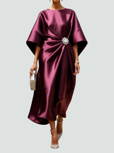 Isadora | Elegant maxikjole i tidløst design "SOMMERRABATT"
