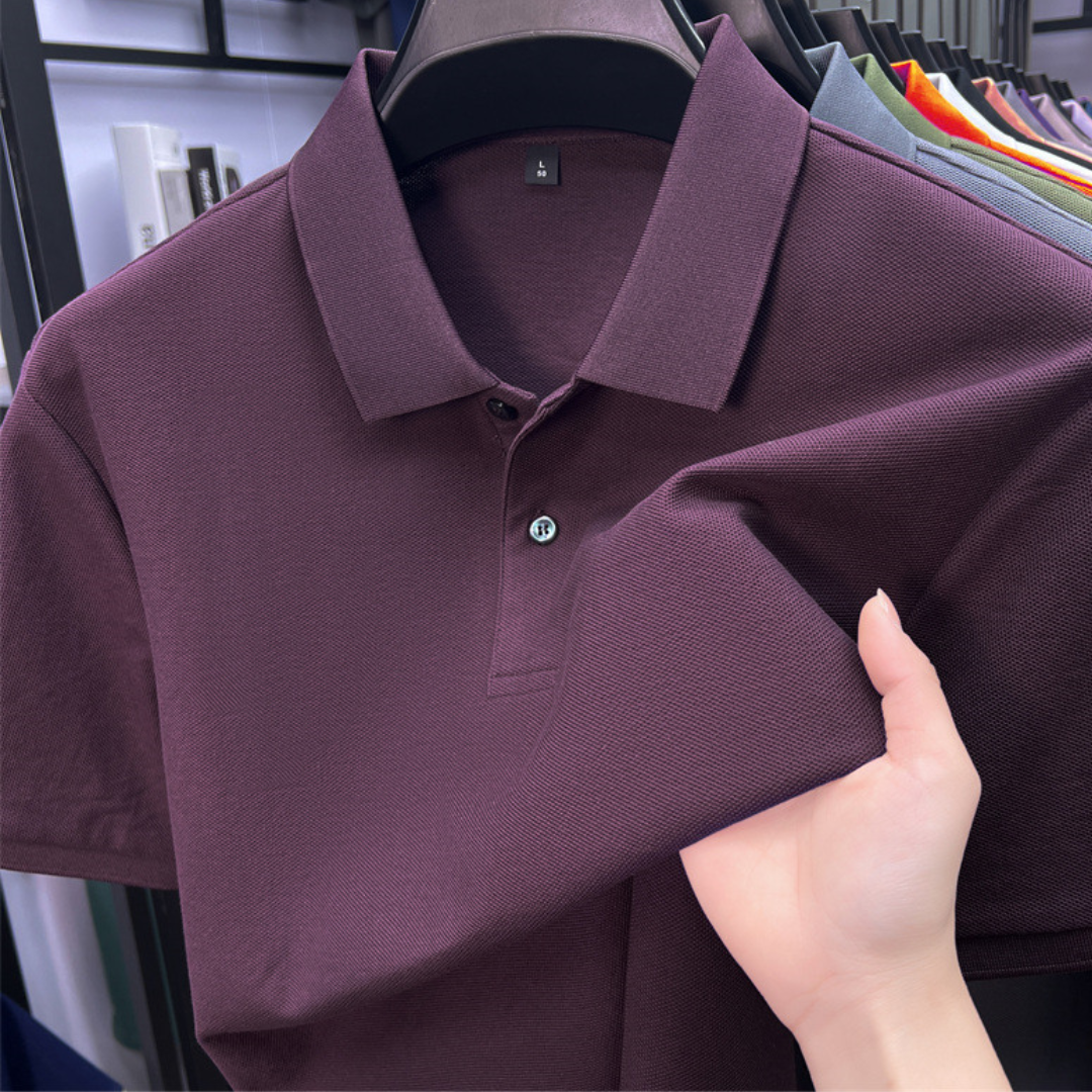 Laurent™ | Eksklusiv Katoen Polo til en Elegant Stil