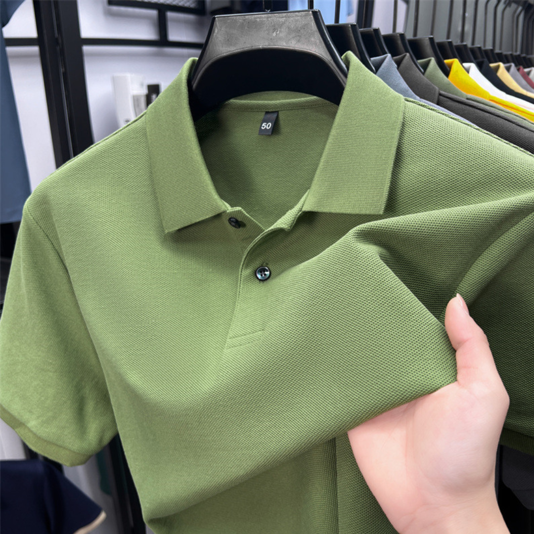 Laurent™ | Eksklusiv Katoen Polo til en Elegant Stil