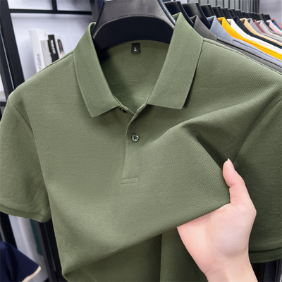 Laurent™ | Eksklusiv Katoen Polo til en Elegant Stil