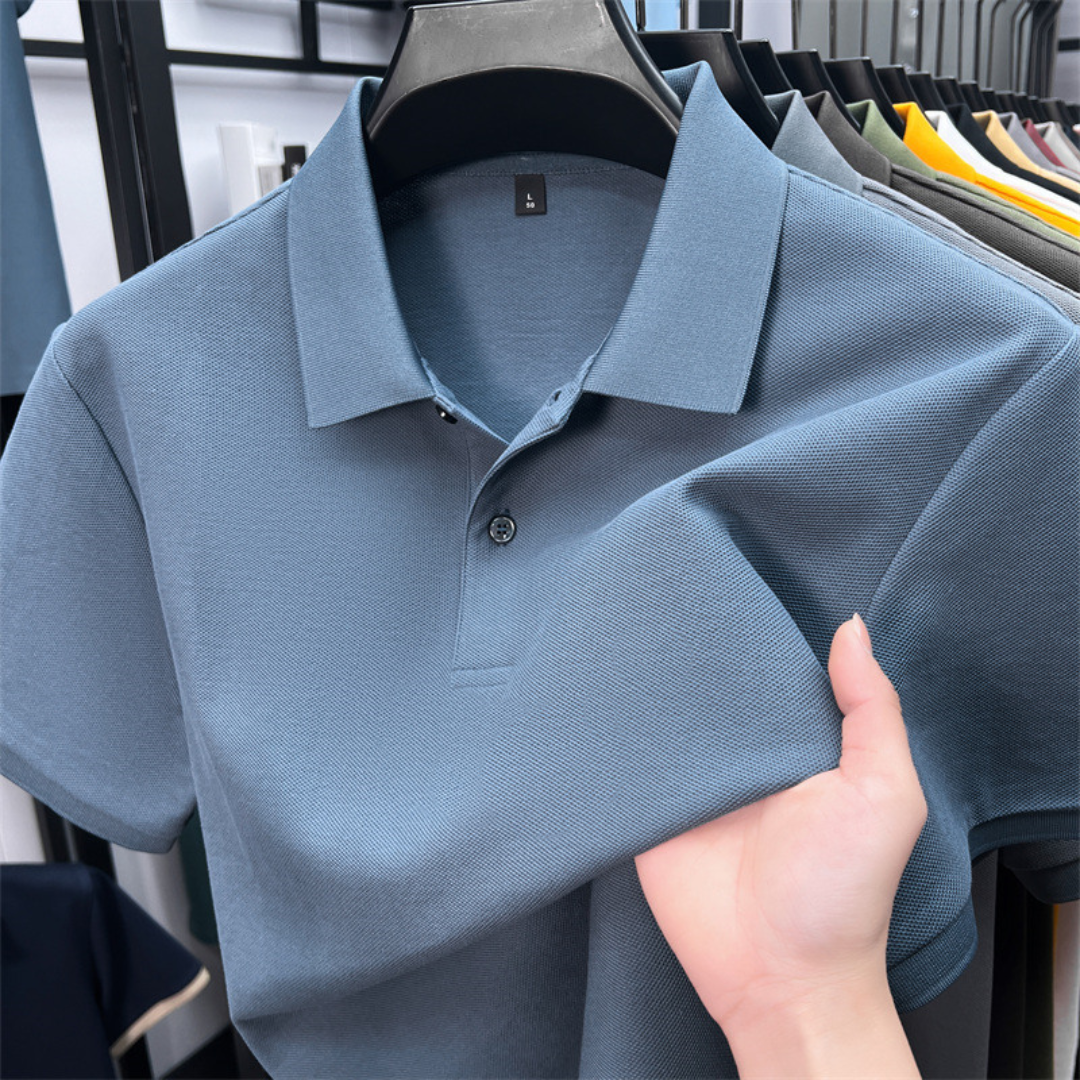 Laurent™ | Eksklusiv Katoen Polo til en Elegant Stil