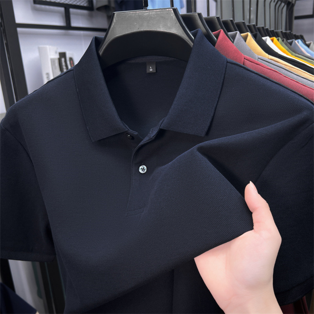 Laurent™ | Eksklusiv Katoen Polo til en Elegant Stil