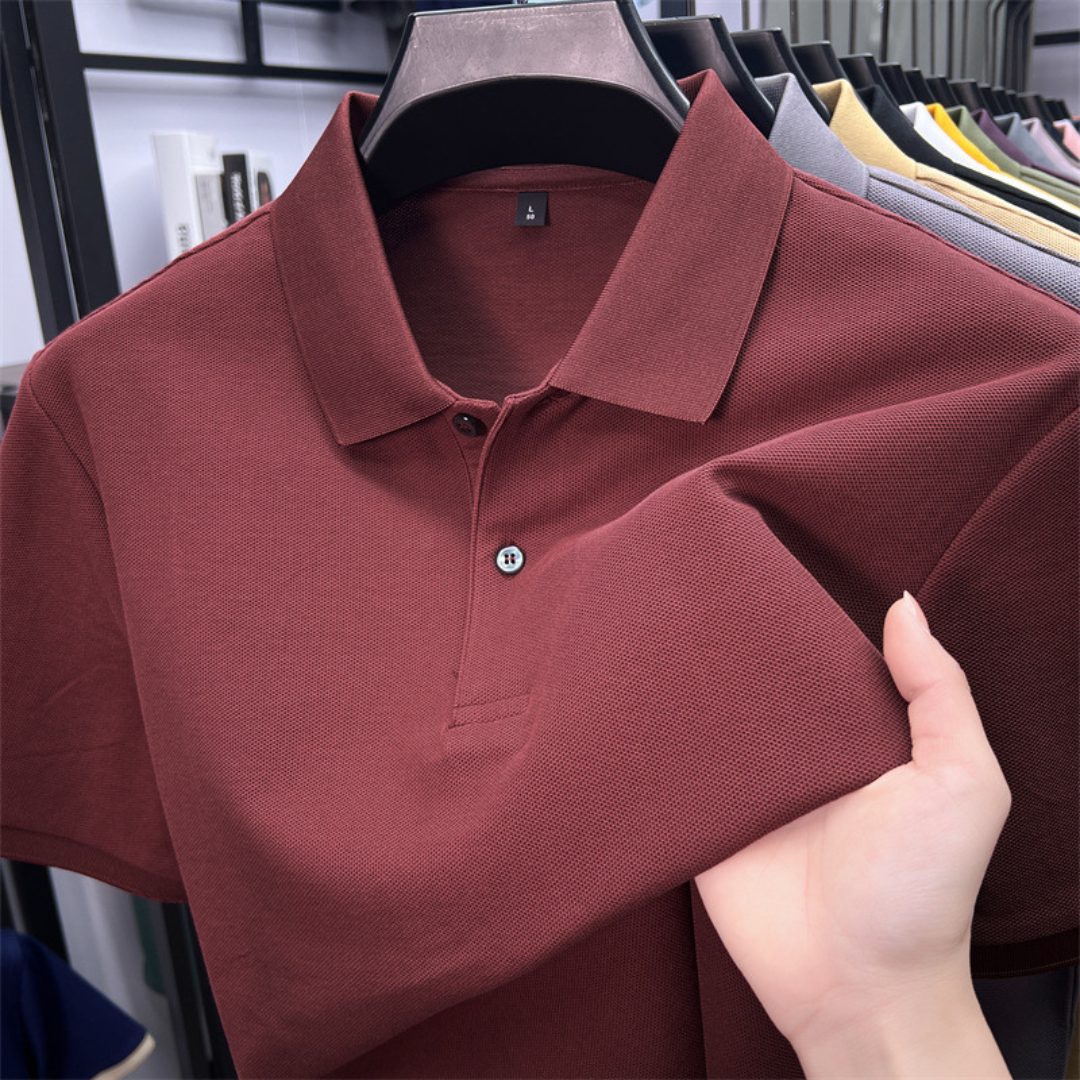 Laurent™ | Eksklusiv Katoen Polo til en Elegant Stil