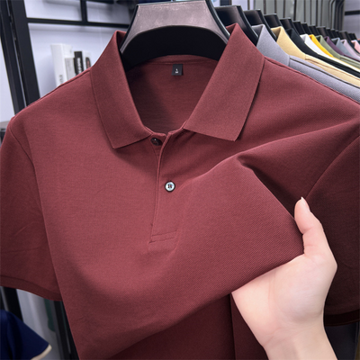 Laurent™ | Eksklusiv Katoen Polo til en Elegant Stil