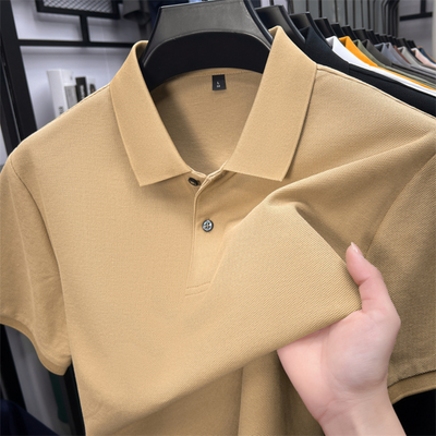 Laurent™ | Eksklusiv Katoen Polo til en Elegant Stil