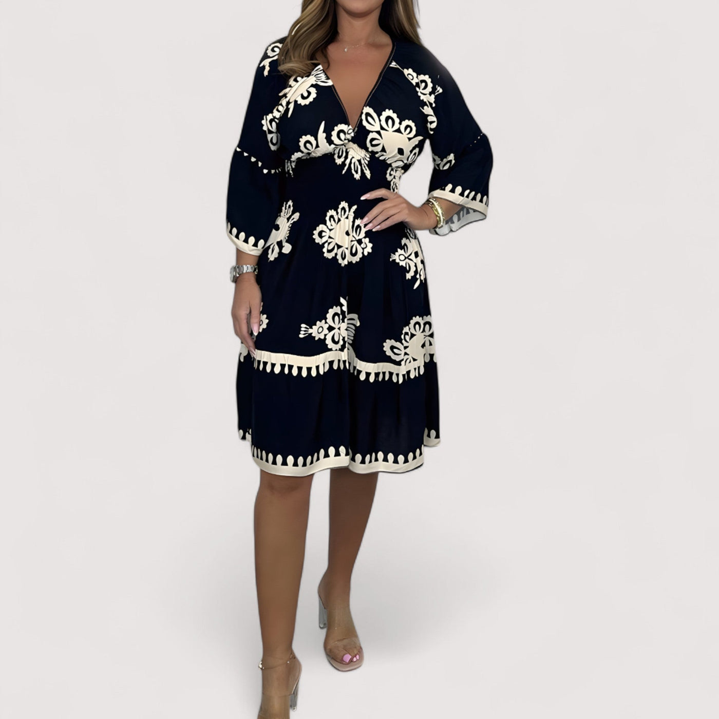 Malene™ | Bohemian Summer Dress