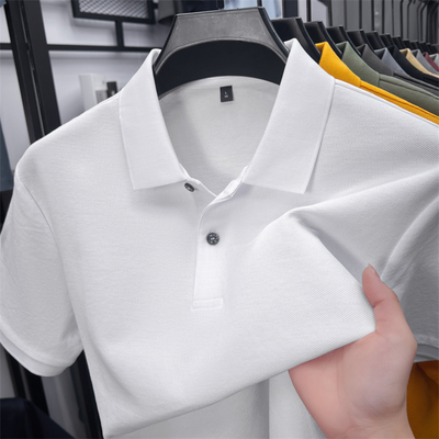 Laurent™ | Eksklusiv Katoen Polo til en Elegant Stil