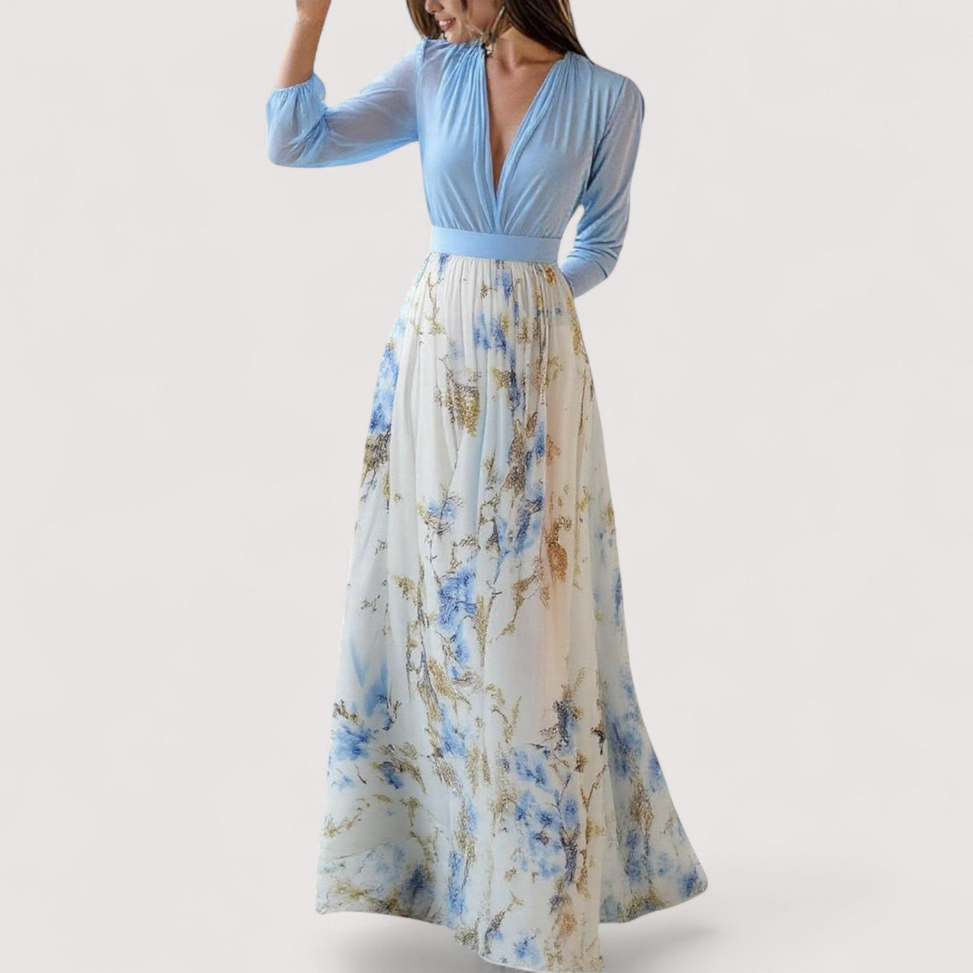 Anine™ | Floral Maxi Dress