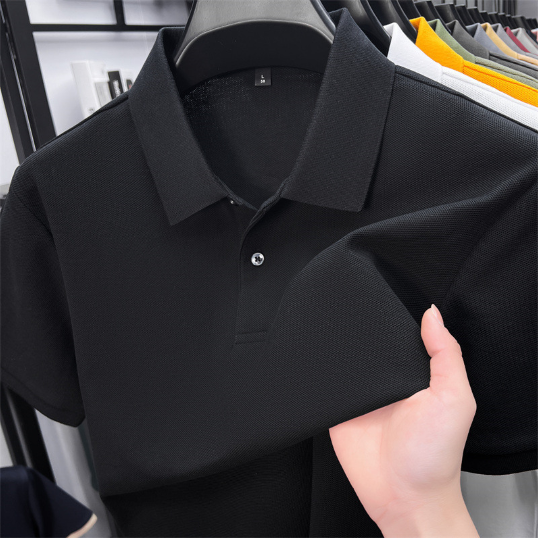 Laurent™ | Eksklusiv Katoen Polo til en Elegant Stil
