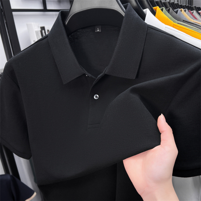 Laurent™ | Eksklusiv Katoen Polo til en Elegant Stil