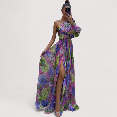 Esther™ | Asymmetrical Dress