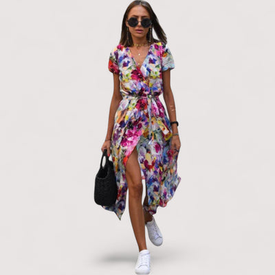 Sanne™ | Chic Cotton Dress