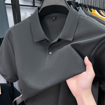 Laurent™ | Eksklusiv Katoen Polo til en Elegant Stil