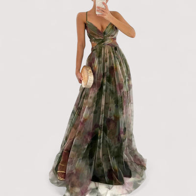Cecilie™ | Mesh Slip Dress