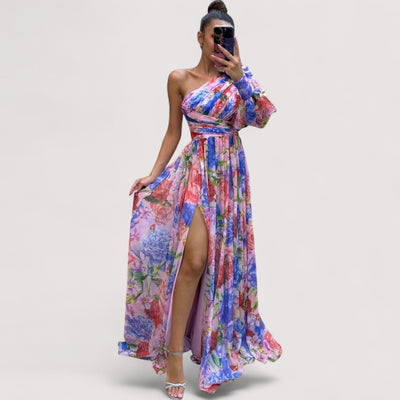 Esther™ | Asymmetrical Dress