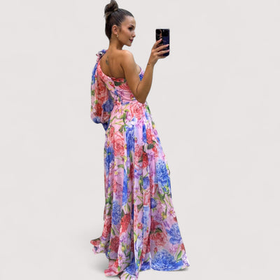 Esther™ | Asymmetrical Dress
