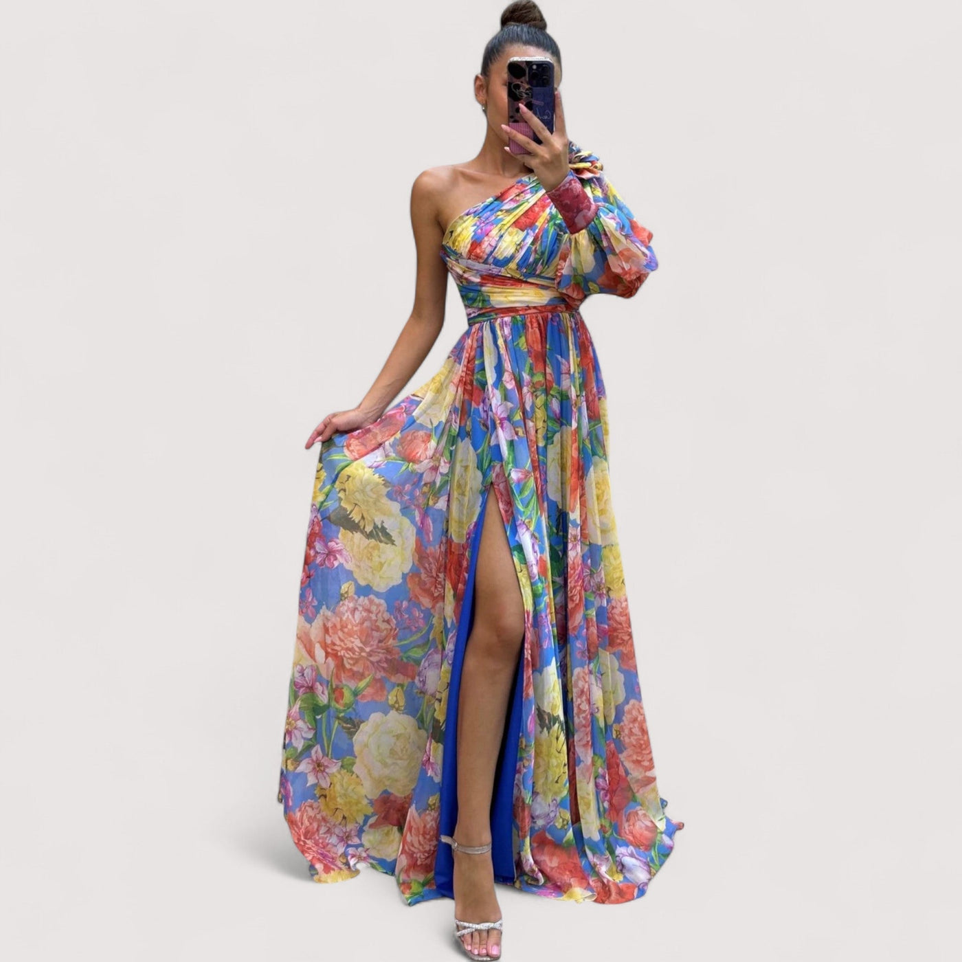 Esther™ | Asymmetrical Dress
