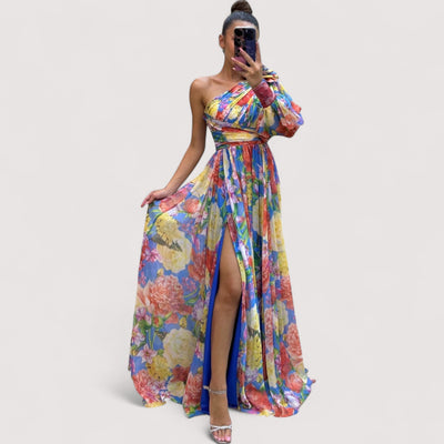 Esther™ | Asymmetrical Dress