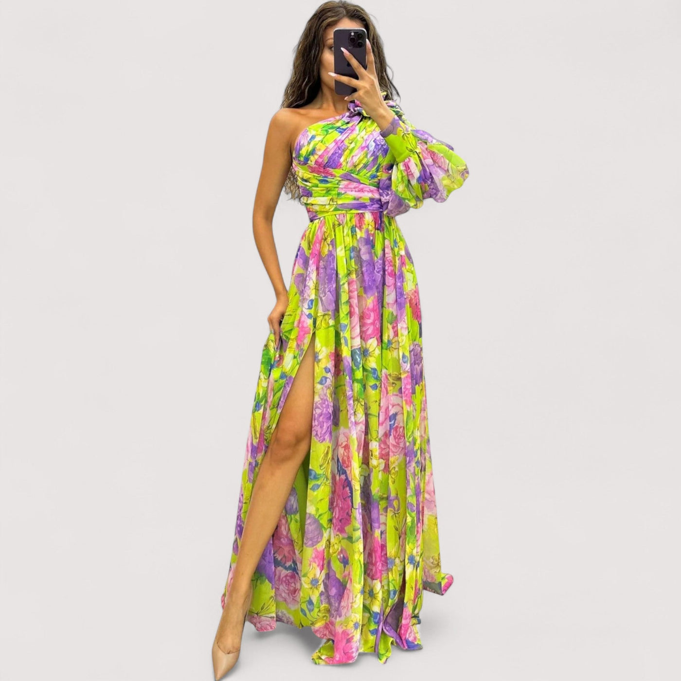 Esther™ | Asymmetrical Dress