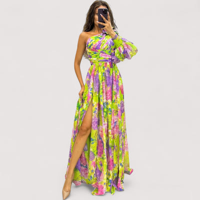 Esther™ | Asymmetrical Dress
