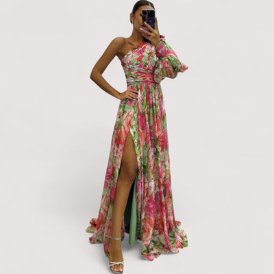 Esther™ | Asymmetrical Dress
