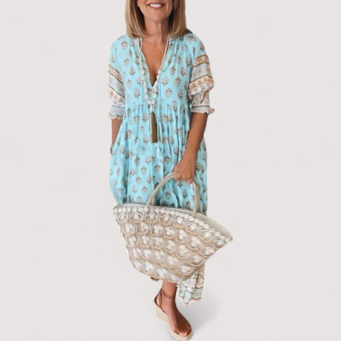 Gertrud™ | Relaxed Dress