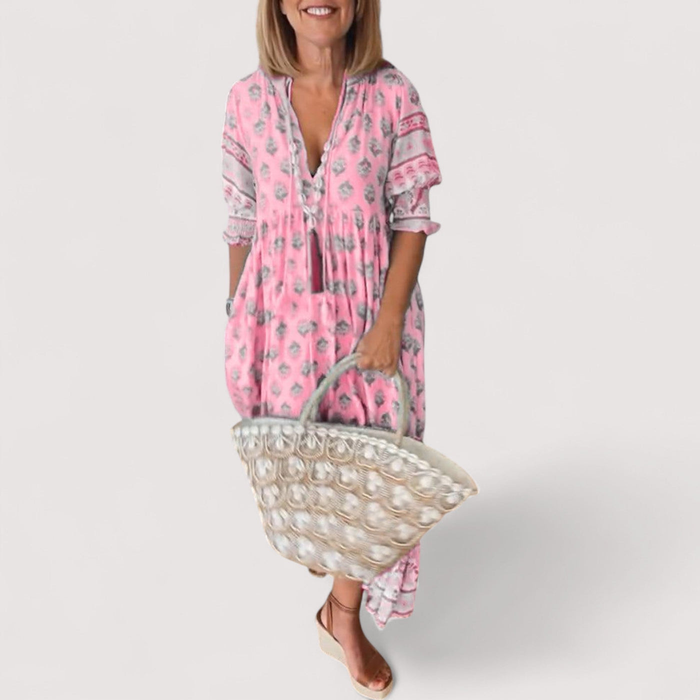 Gertrud™ | Relaxed Dress