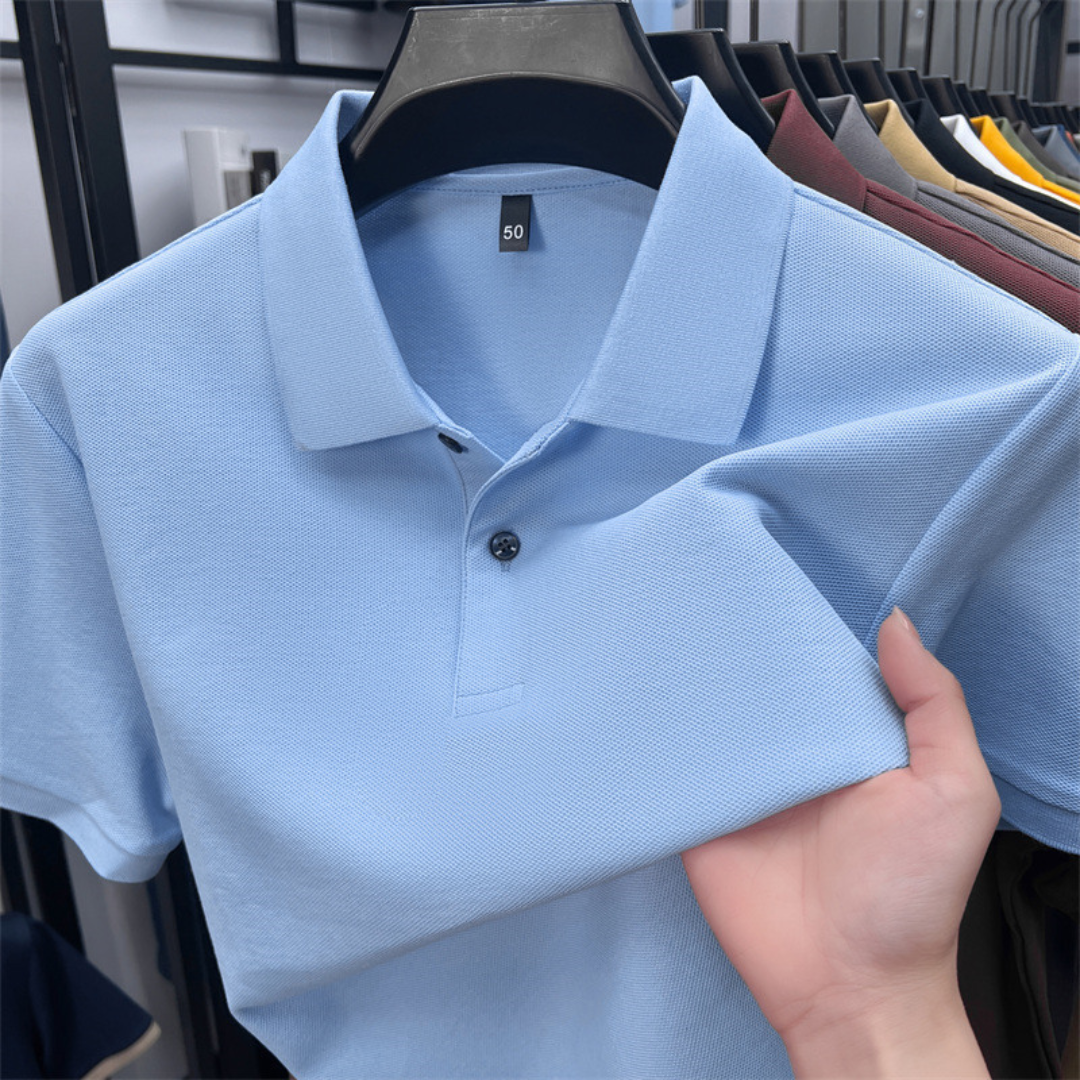 Laurent™ | Eksklusiv Katoen Polo til en Elegant Stil