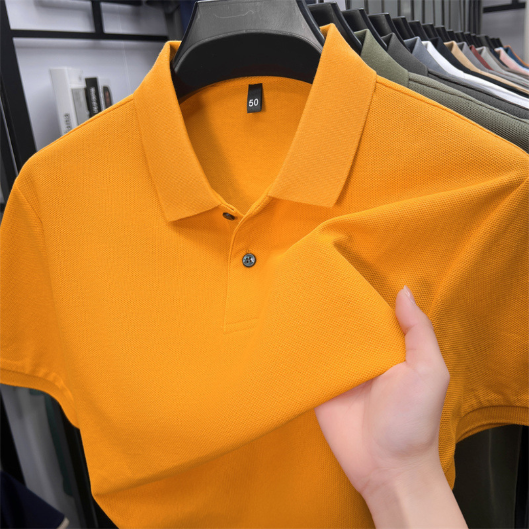 Laurent™ | Eksklusiv Katoen Polo til en Elegant Stil