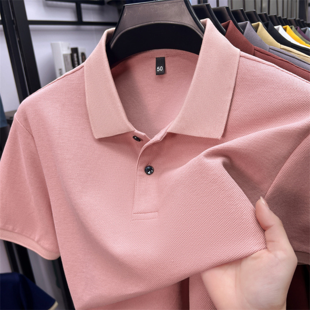 Laurent™ | Eksklusiv Katoen Polo til en Elegant Stil