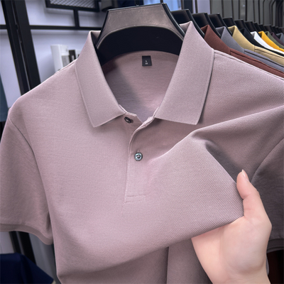 Laurent™ | Eksklusiv Katoen Polo til en Elegant Stil