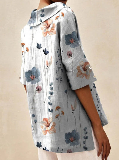Bettina | Stilfuld Linned Top