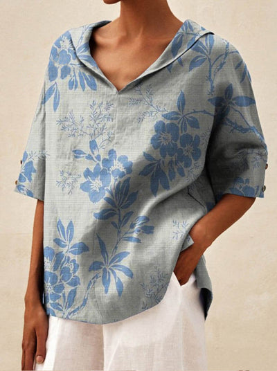 Bettina | Stilfuld Linned Top