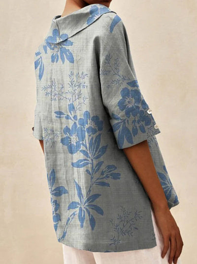 Bettina | Stilfuld Linned Top