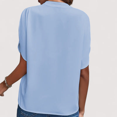 Disa™ | Draped Blouse