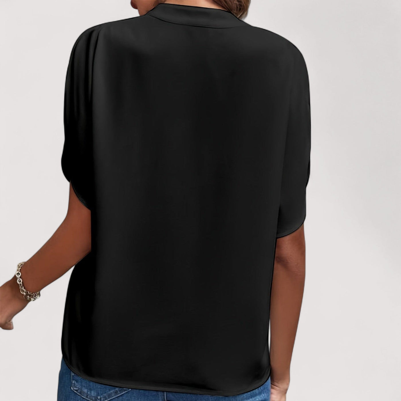 Disa™ | Draped Blouse