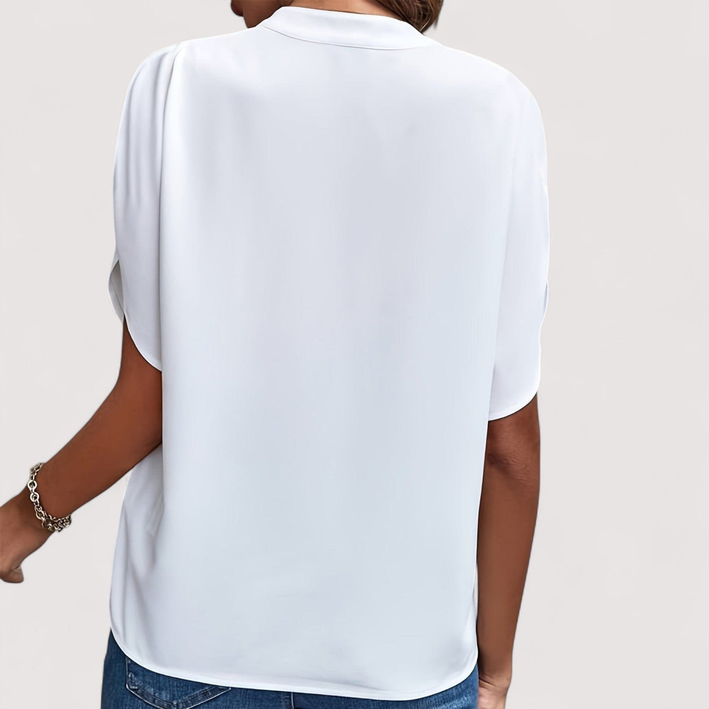 Disa™ | Draped Blouse