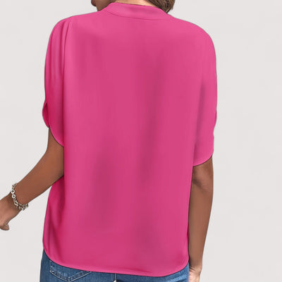 Disa™ | Draped Blouse