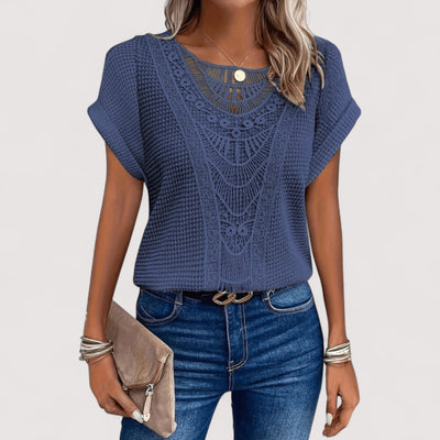 Yvonne™ | Chic Ibiza-Style Blouse