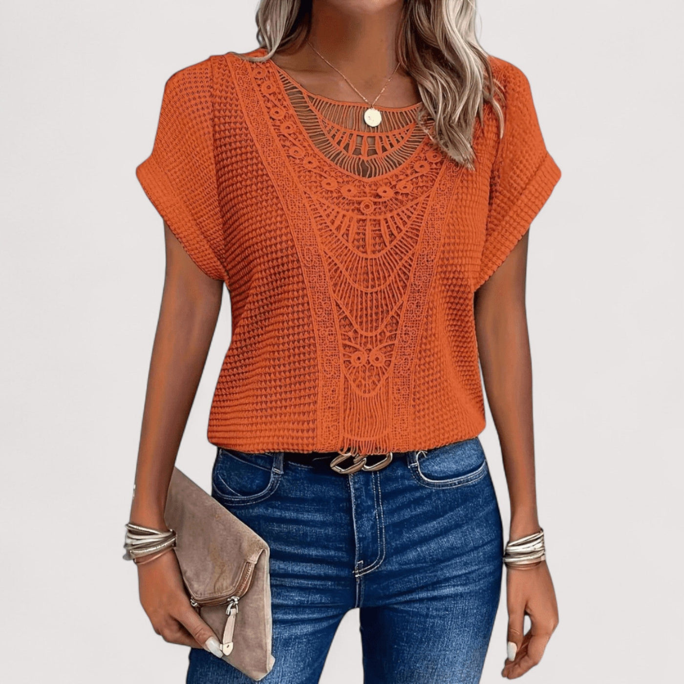 Yvonne™ | Chic Ibiza-Style Blouse