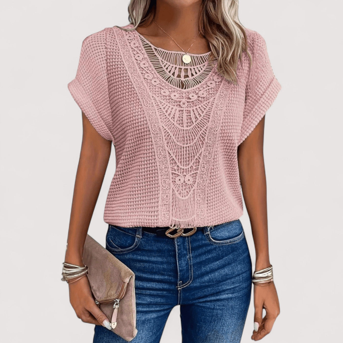 Yvonne™ | Chic Ibiza-Style Blouse
