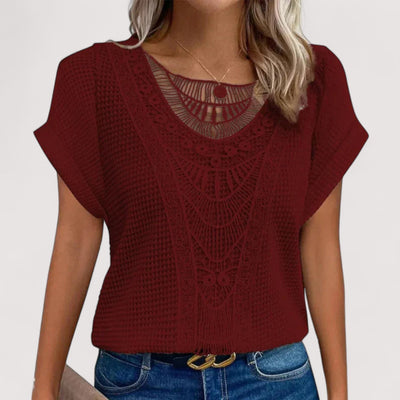 Yvonne™ | Chic Ibiza-Style Blouse