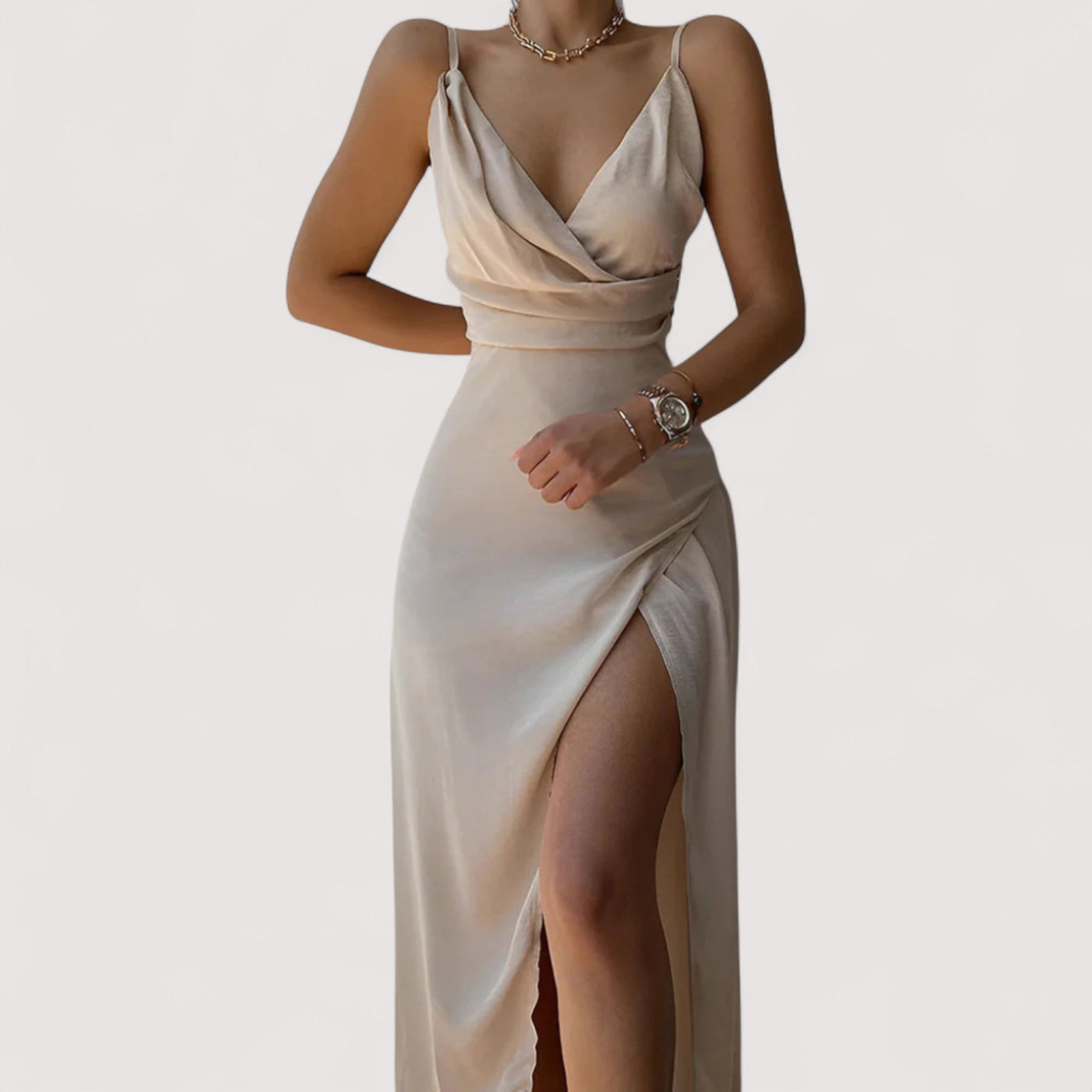 Åse™ | Satin Dress