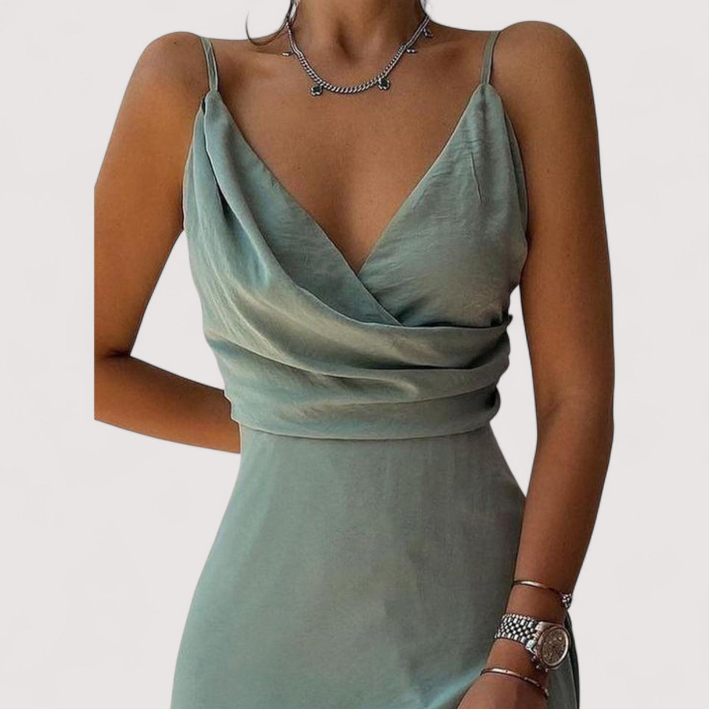 Åse™ | Satin Dress